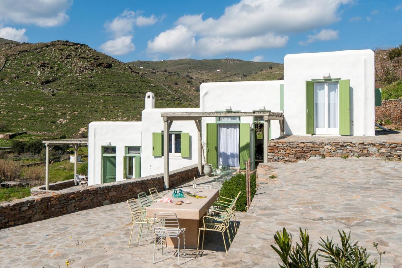 Sun Villas By K4 Kythnos Dhriopis Экстерьер фото