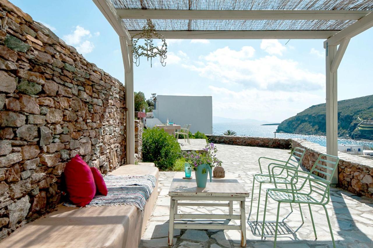 Sun Villas By K4 Kythnos Dhriopis Экстерьер фото
